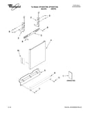 Door and panel parts