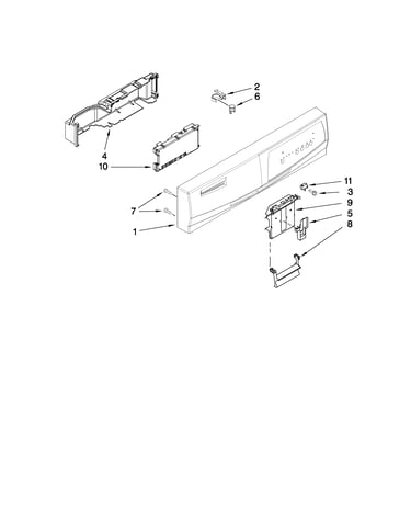 Control panel parts