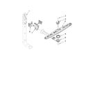 Whirlpool DP1040XTXB0 upper wash and rinse parts diagram
