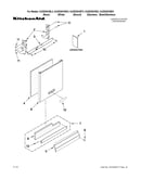 Door and panel parts