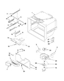 Freezer liner parts