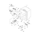 KitchenAid KBFS20EVMS4 refrigerator liner parts diagram