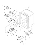 Refrigerator liner parts