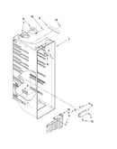 Refrigerator liner parts