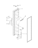 Freezer door parts