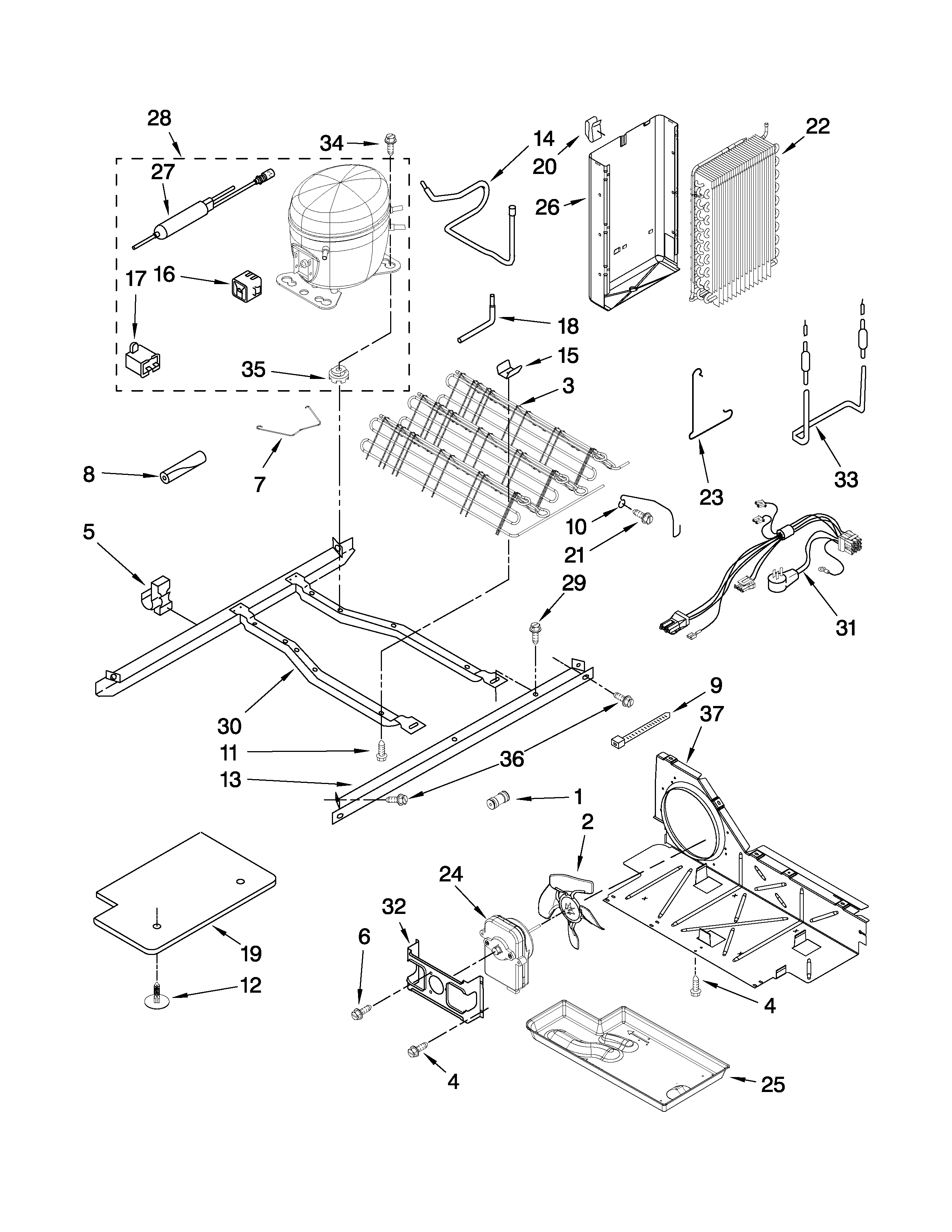 Unit parts