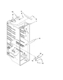 Refrigerator liner parts