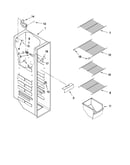 Freezer liner parts