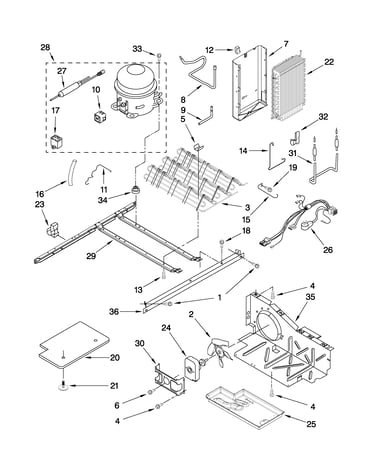 Unit parts