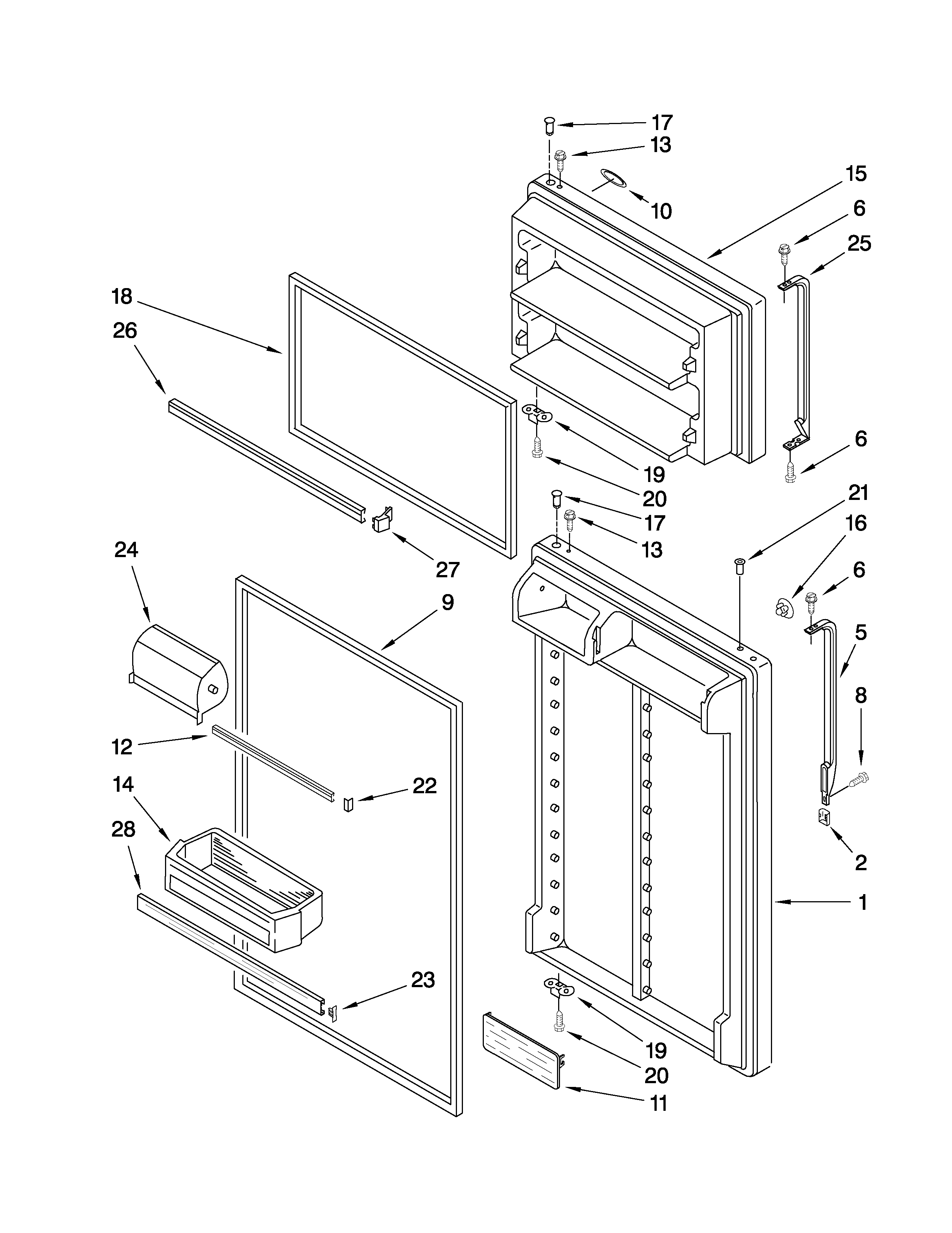 Door parts
