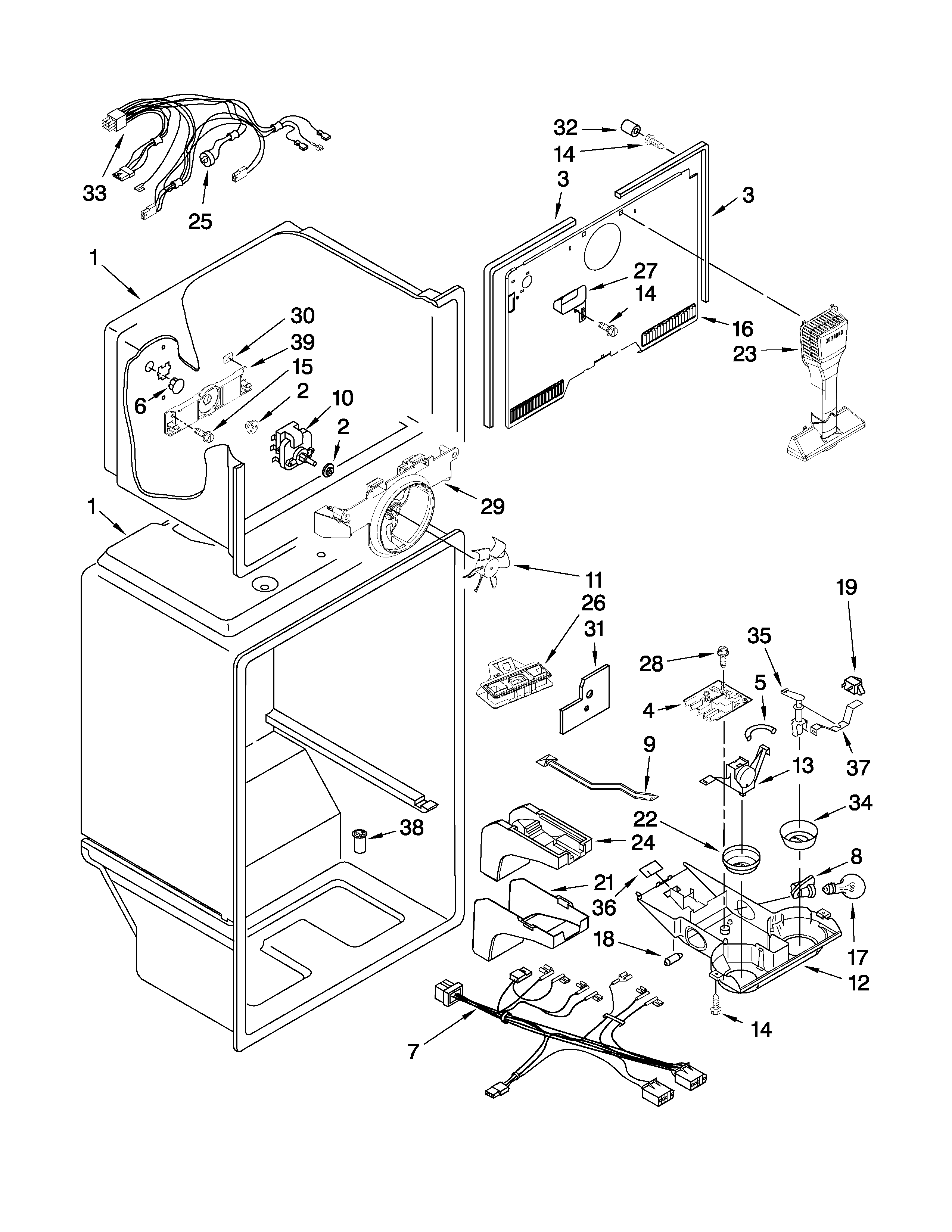 Liner parts