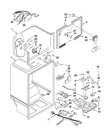 Liner parts