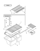 Shelf parts