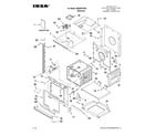 Ikea IBD650PXS00 oven parts diagram