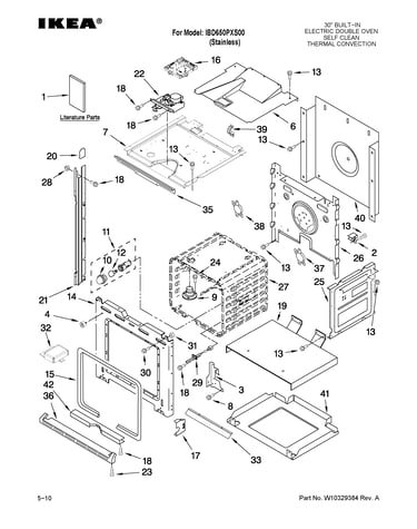 Oven parts