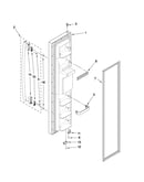 Freezer door parts