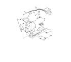 Whirlpool ED5FVGXWS02 control parts diagram