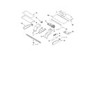 Ikea IBS350PXS00 top venting parts diagram