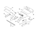 Top venting parts