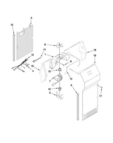 Air flow parts