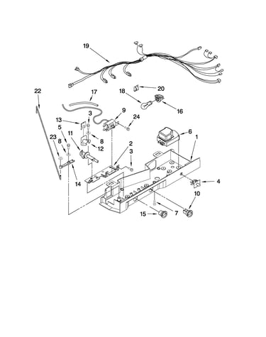 Control parts