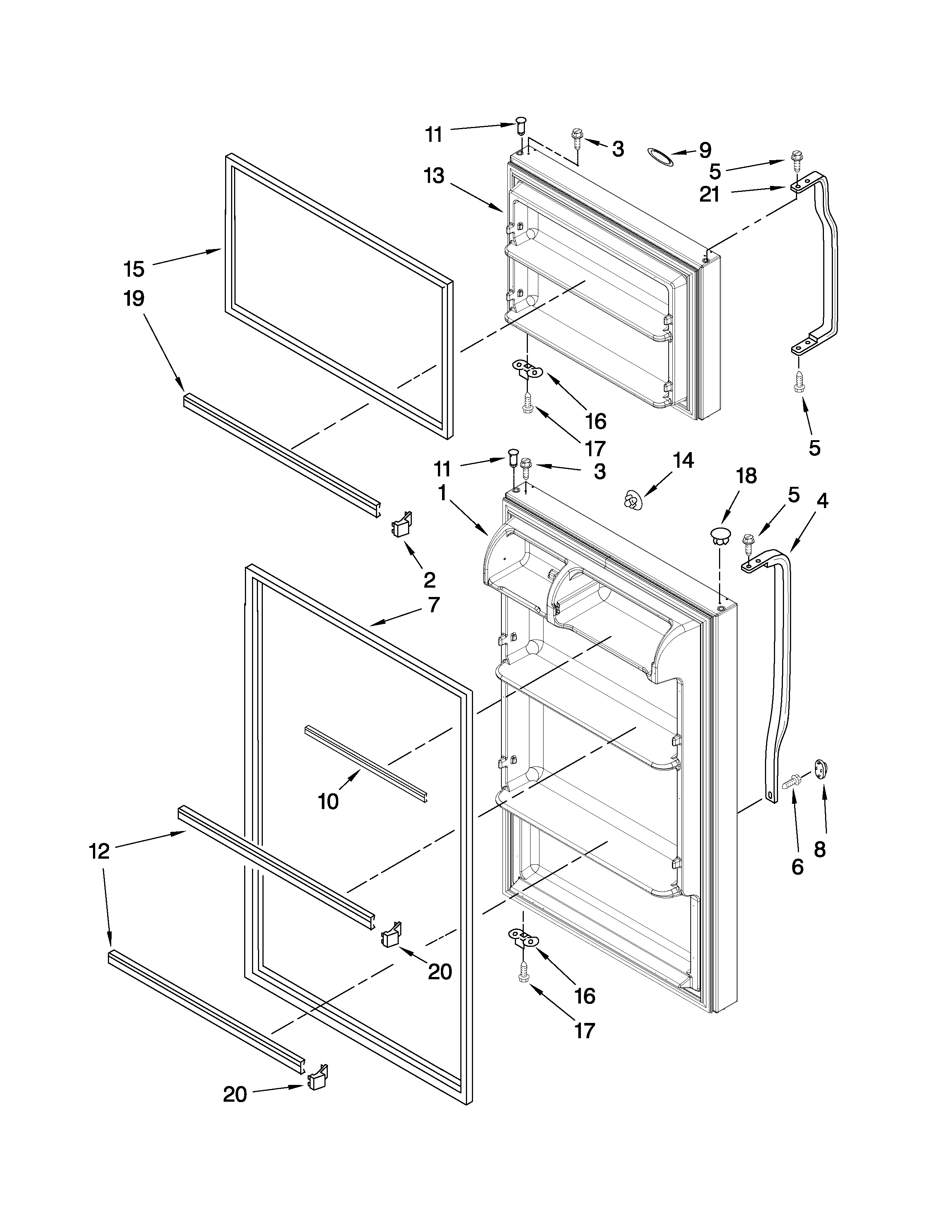 Door parts