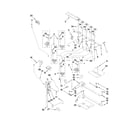 Maytag MGR6775BDW18 manifold parts diagram