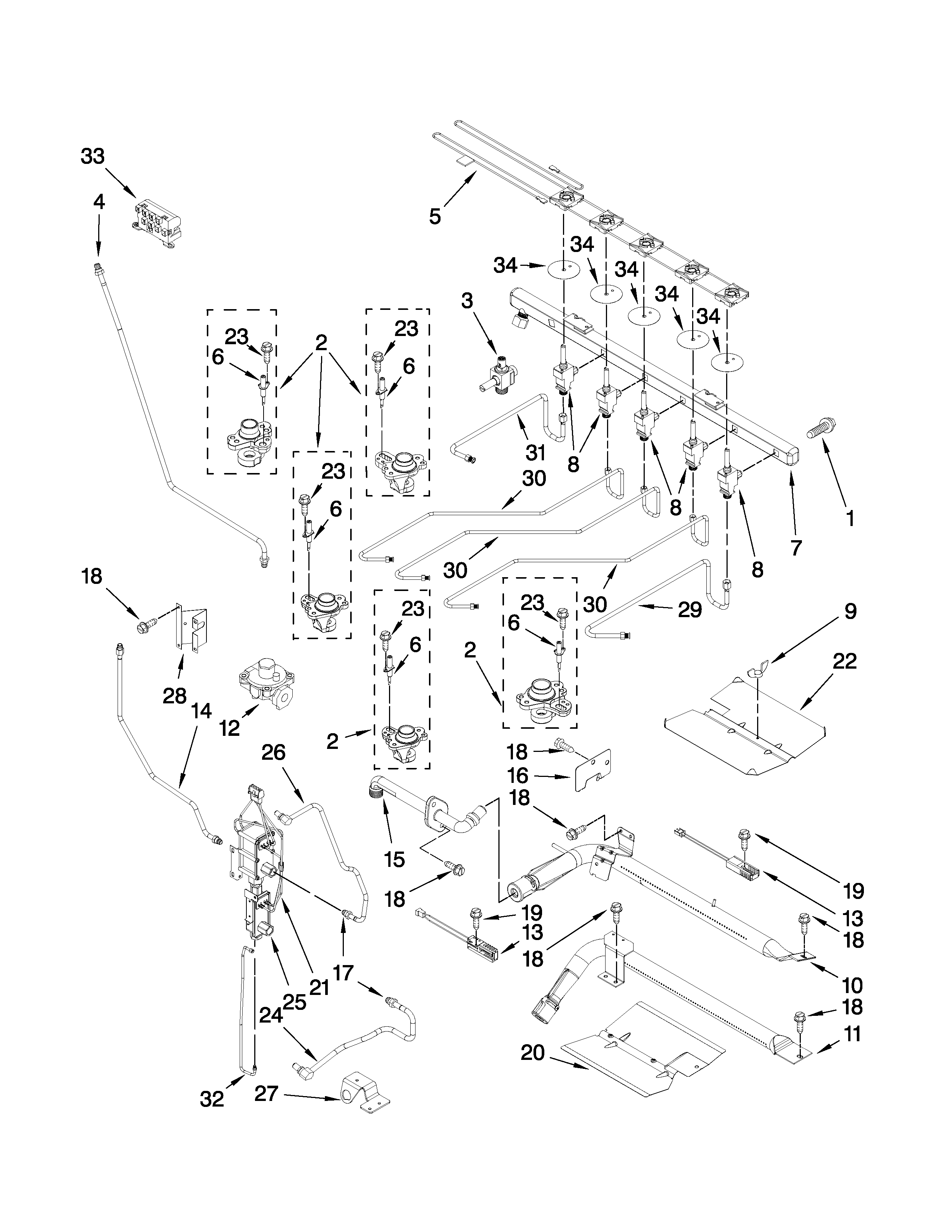 Manifold parts