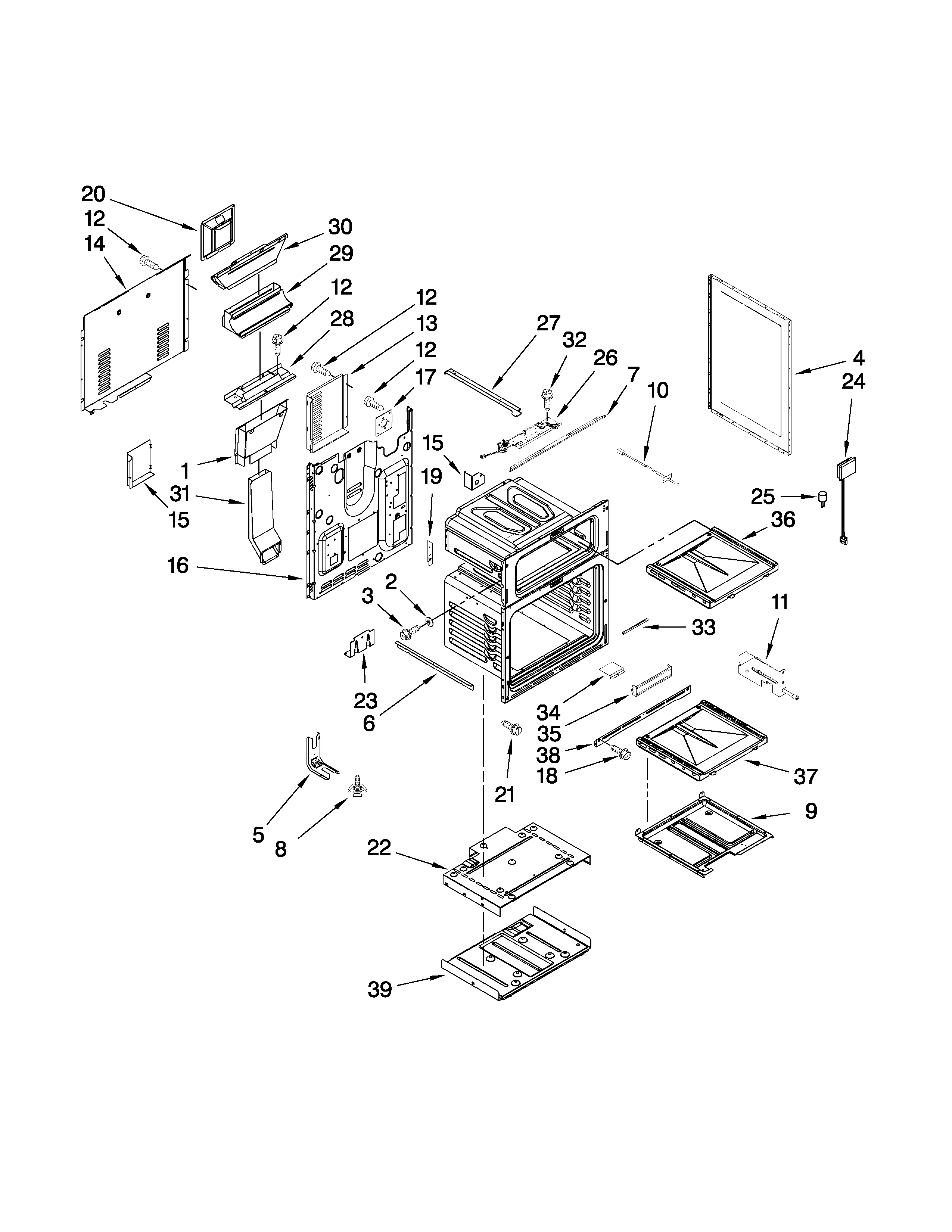 Chassis parts