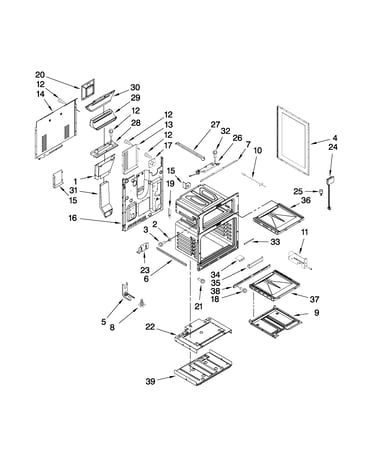 Chassis parts
