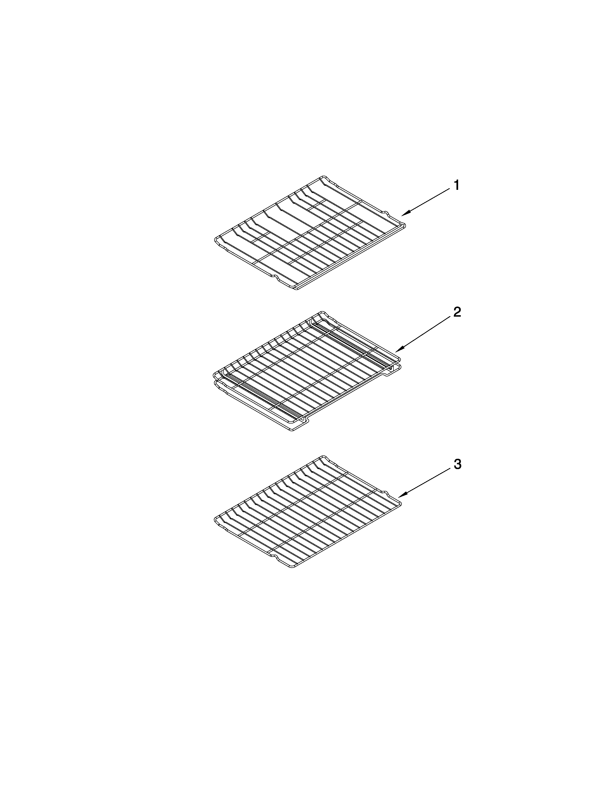 Rack parts