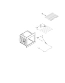 Internal oven parts