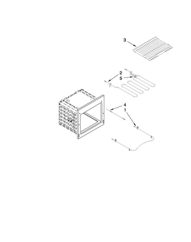 Internal oven parts