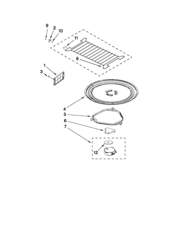 Turntable parts