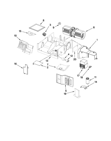 Air flow parts