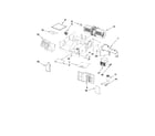 Whirlpool MH2175XST4 air flow parts diagram