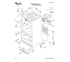 Whirlpool GI7FVCXWY02 cabinet parts diagram