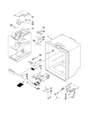 Refrigerator liner parts