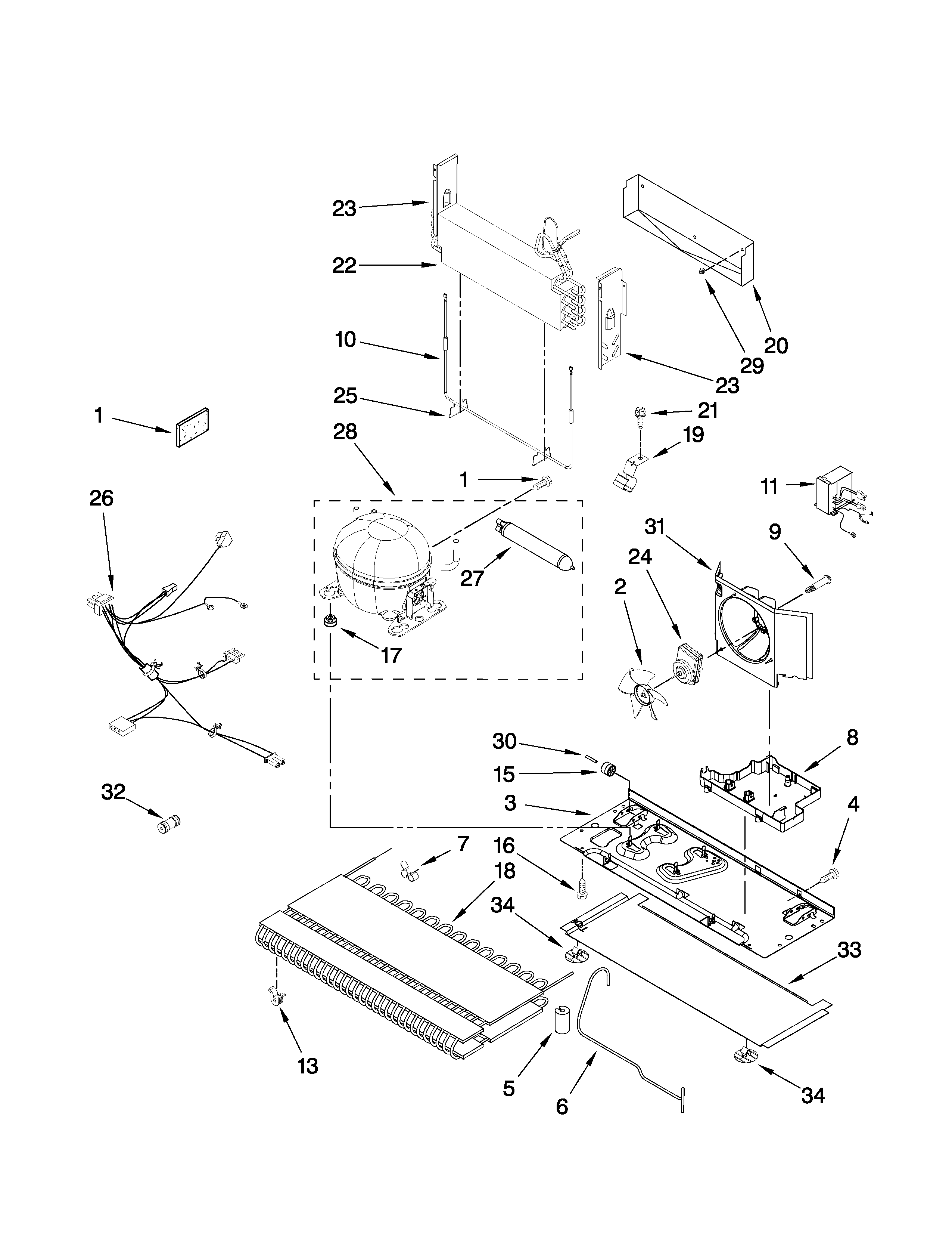 Unit parts