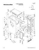 Cabinet liner and door parts