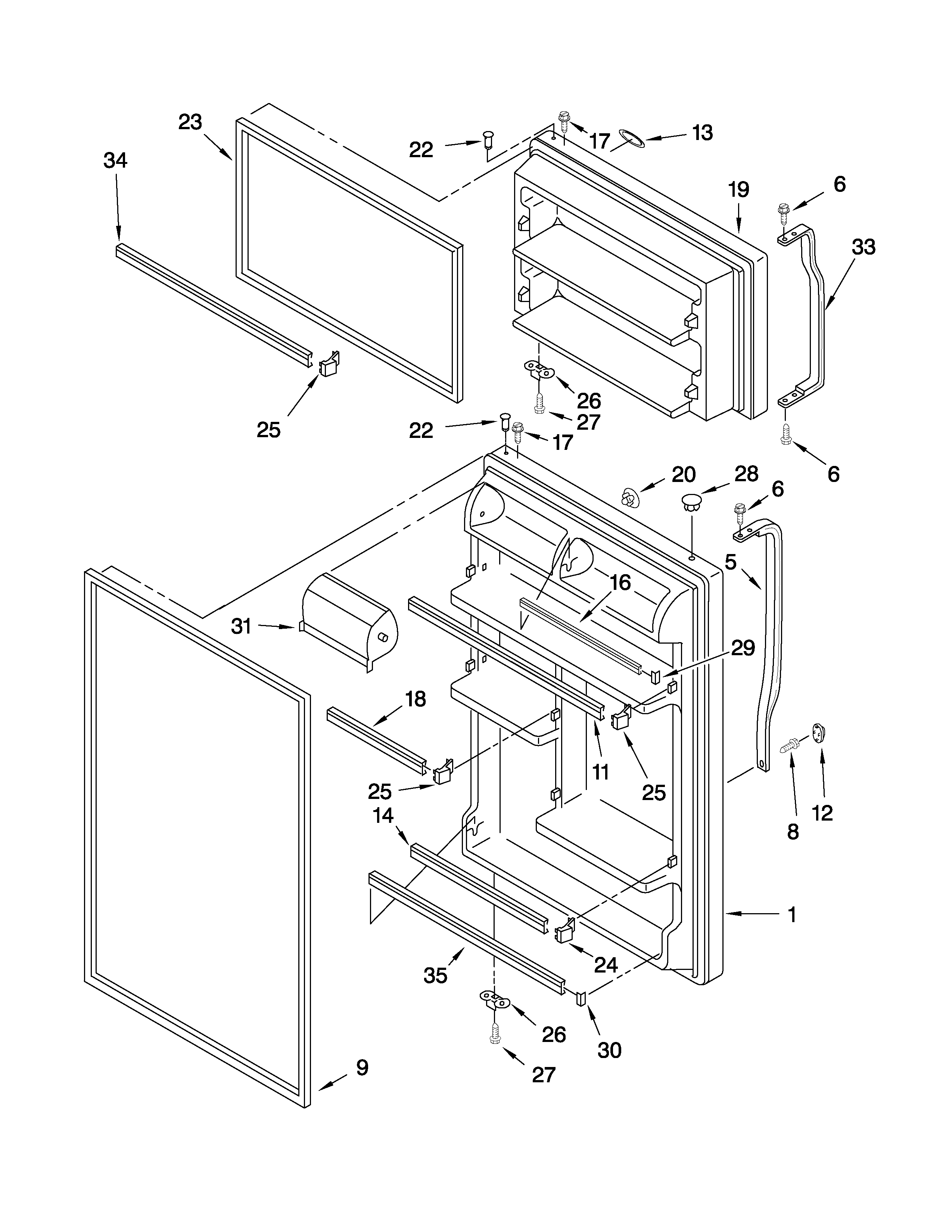 Door parts