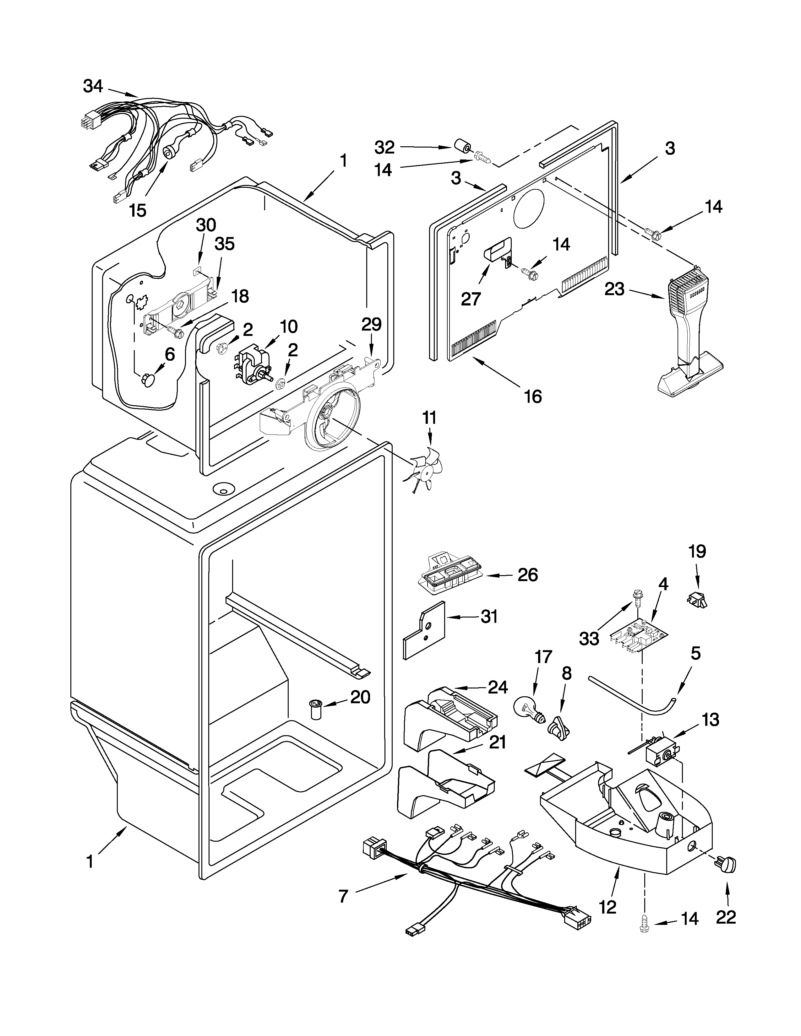 Liner parts