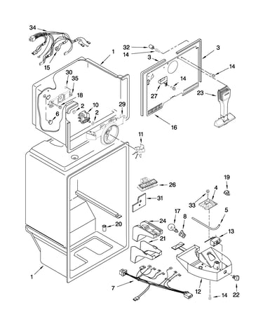 Liner parts