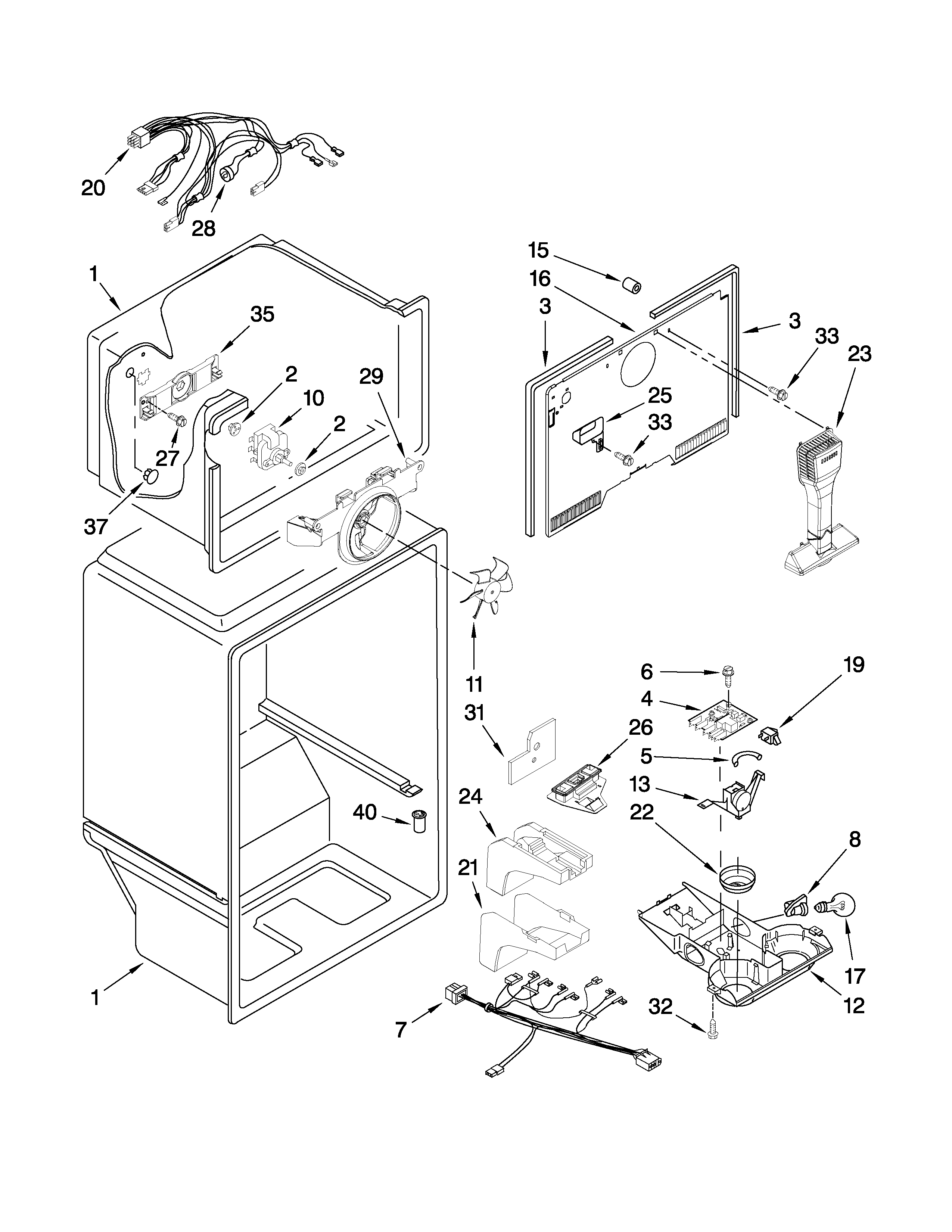 Liner parts