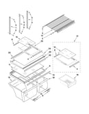 Shelf parts