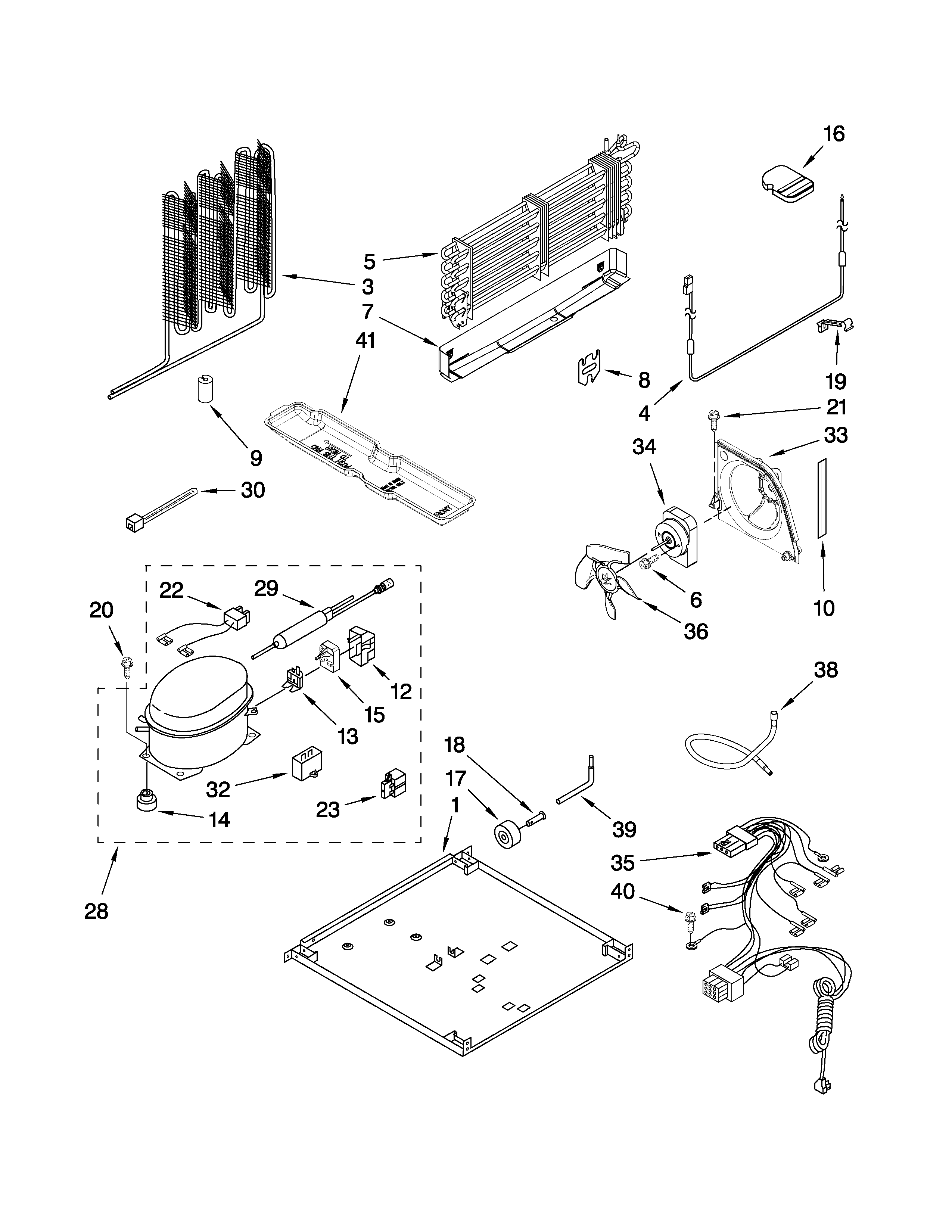 Unit parts