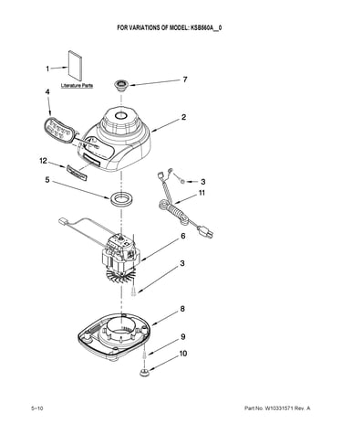 Unit parts