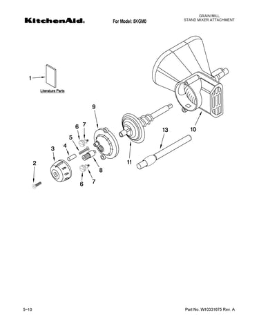 Attachment parts