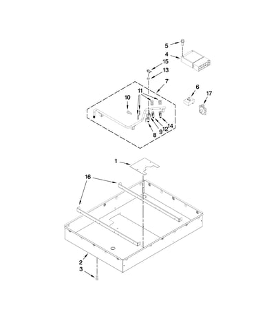 Burner box assembly