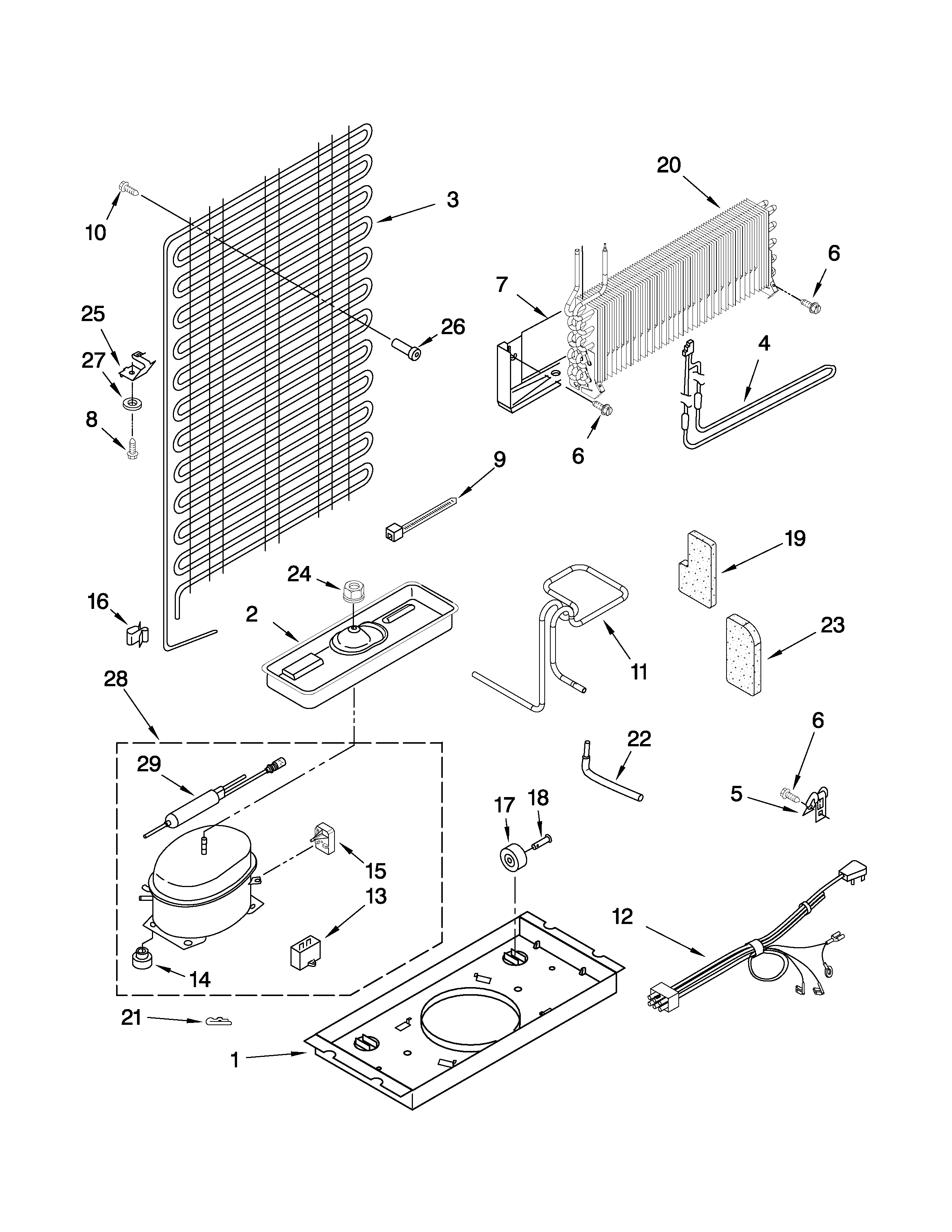Unit parts